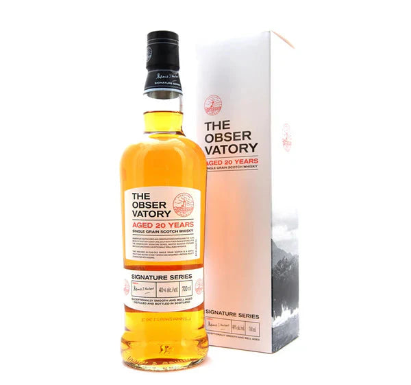 The Observatory Single Grain Whisky 20 År 40% - Bottle Hero
