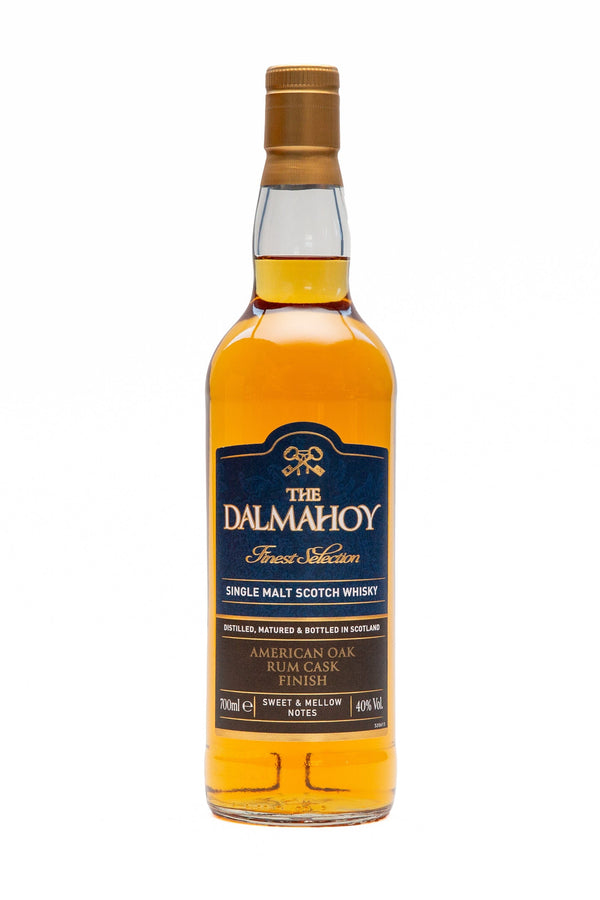 Dalmahoy Destillery, Dalmahoy Single Malt Rum Cask Finish 40% - Bottle Hero