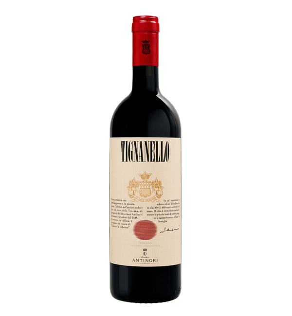 Tignanello 2022 (6 stk trækasse) - Bottle Hero