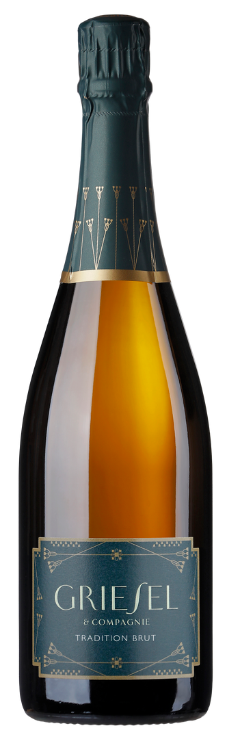 Griesel & Compagnie - 2022  Riesling Tradition Brut - Bottle Hero
