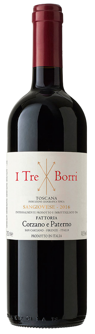 Corzano e Paterno - 2021 I Tre Borri - Bottle Hero