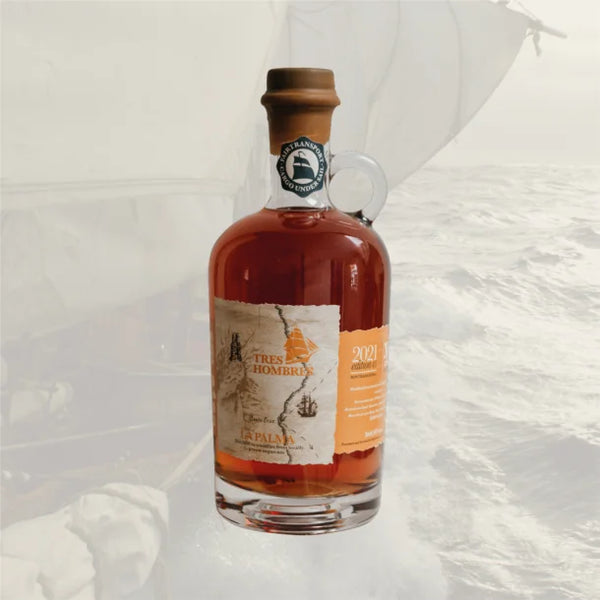 Tres Hombres La Palma #45 2021 15 år - Bottle Hero