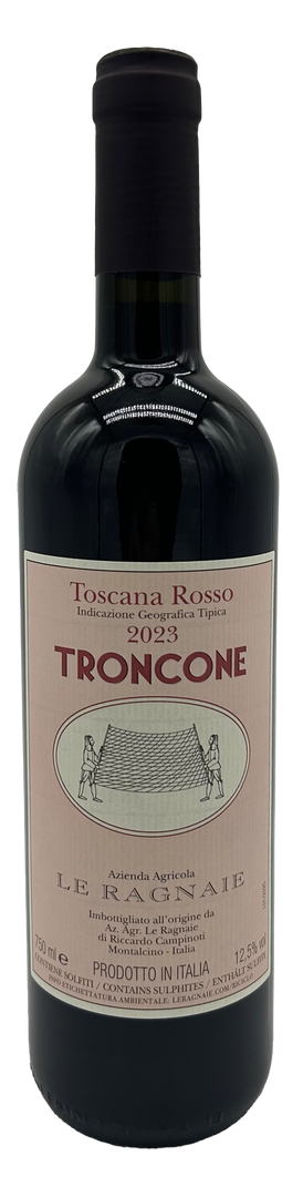 Le Ragnaie - 2023 Toscana Rosso "Troncone" - Bottle Hero