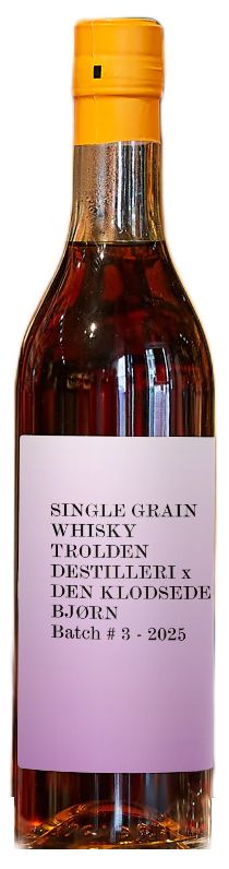 Trolden / Den Klodsede Bjørn Whisky Batch #3 - Bottle Hero