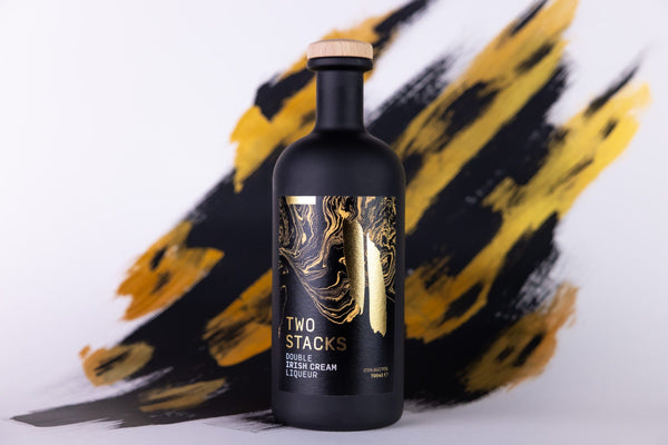 Two Stacks Double Irish Cream Liqueur 17,5% - bottlehero.dk