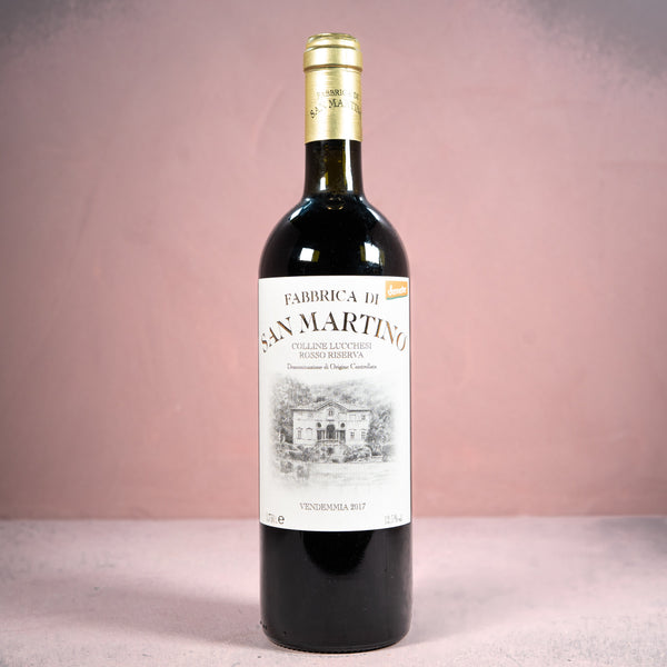 Fabbrica di San Martino Rosso Riserva 2017 - Bottle Hero