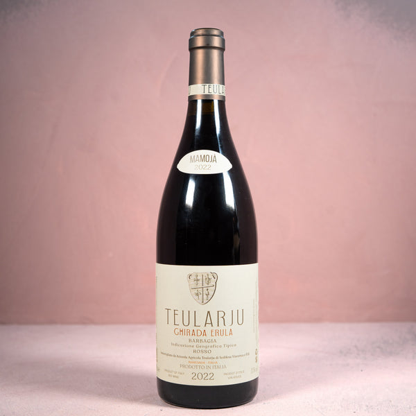 Teularju, Barbagia Ghirada Erula 2022 - Bottle Hero