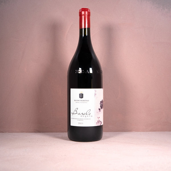 Mauro Marengo, Barolo Angela 1,5 L 2018 - Bottle Hero