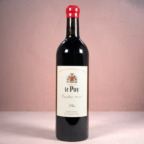 Château Le Puy, Emilien 2018 - Bottle Hero