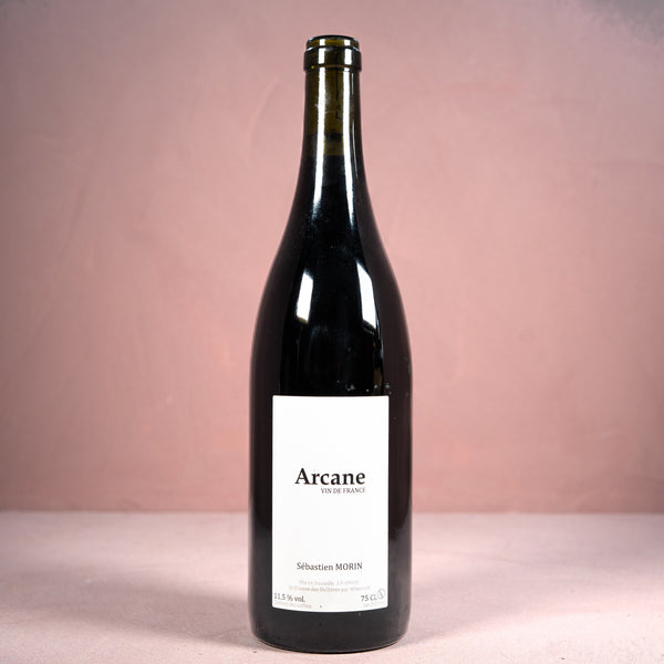 Sebastian Morin, Arcane 2021 - Bottle Hero