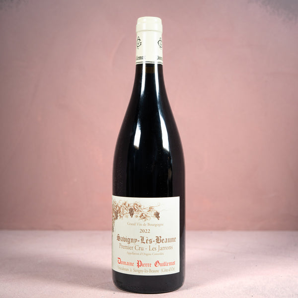 Domaine Pierre Guillemot, Savigny Les Beaunes 1er Cru Jarrons 2022 - Bottle Hero