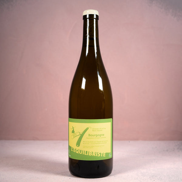 Domaine de la Cras, Bourgogne L'Equilibriste Blanc 2023 - Bottle Hero