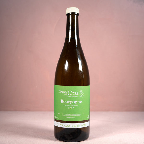 Domaine de la Cras, Coteaux de Dijon Blanc 2022 - Bottle Hero