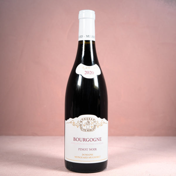 Domaine Mongeard-Mugneret, Bourgogne Pinot Noir 2020 - Bottle Hero