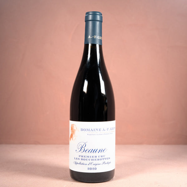 Domaine A.F. Gros, Beaune 1er Cru Les Boucherottes 2020 - Bottle Hero