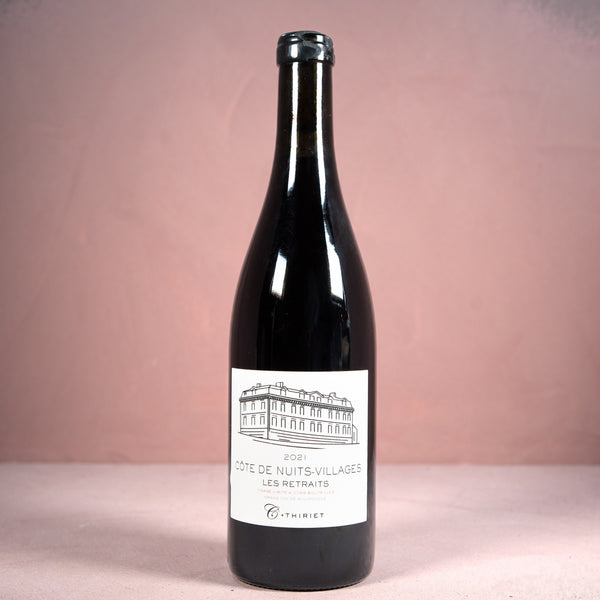 Maison Thiriet, Côte de Nuits-Villages Les Retraits 2020 - Bottle Hero