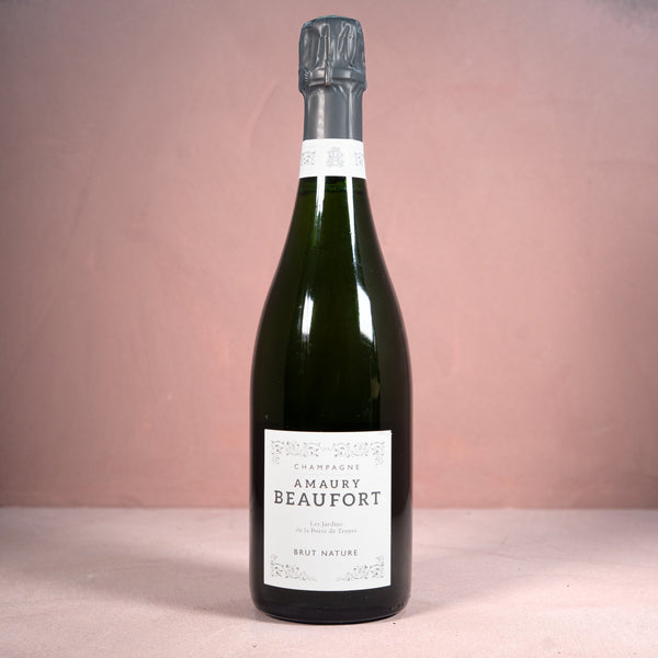 Champagne Amaury Beaufort, Blancs de Noirs Brut Nature 2020 - Bottle Hero