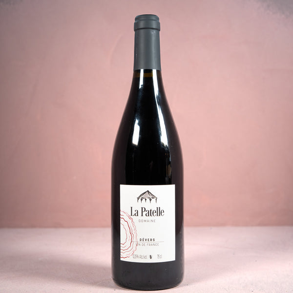 Domaine La Patelle, Pinot Noir Dévers 2022 - Bottle Hero