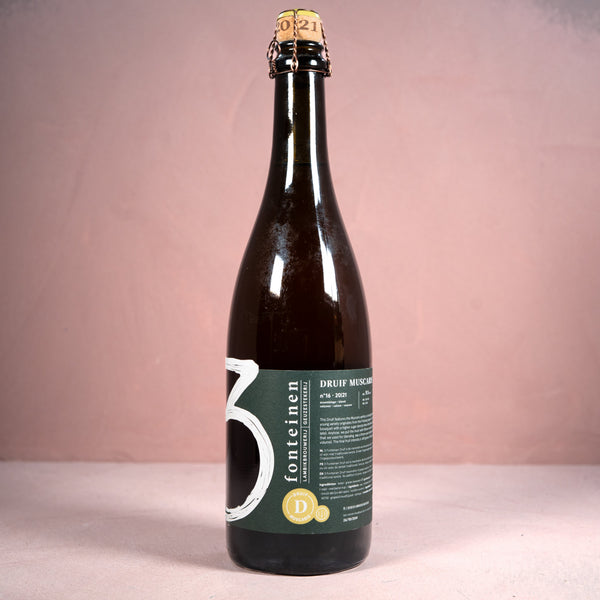 3 Fonteinen, Druif Muscaris 2020 - Bottle Hero
