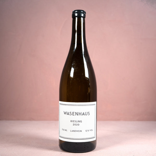 Wasenhaus, Riesling 2020 - Bottle Hero