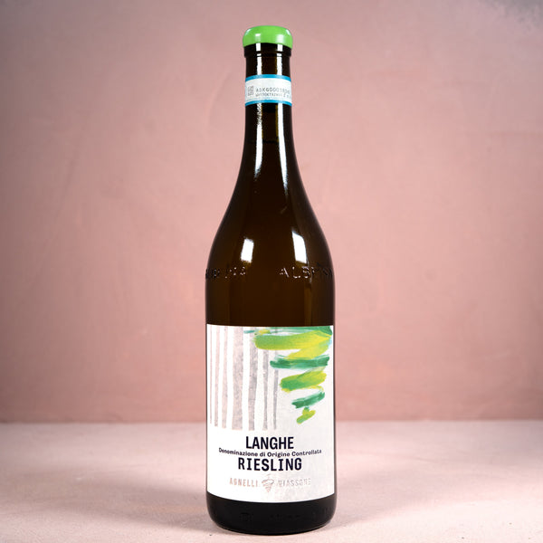 Agnelli Viassone, Langhe Riesling 2024 - Bottle Hero
