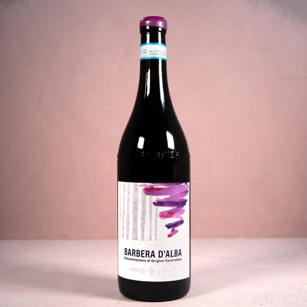 Agnelli Viassone, Barbera d'Alba 2022 - Bottle Hero