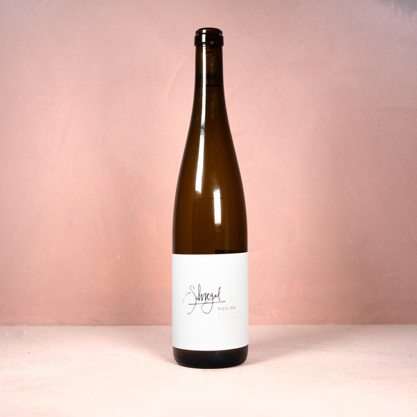 Weingut Schregel, Rüdesheimer Bischofsberg Riesling 2023 - Bottle Hero