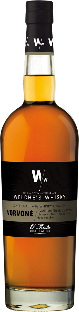 Miclo Distillateur Liquoriste, Vorvone Single Malt Whisky - Bottle Hero