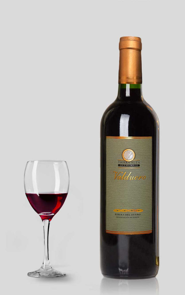 Valduero Tierra Alta En 2 Maderas 2021 - Bottle Hero