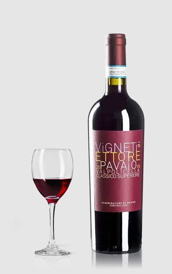 Valpolicella Classico Superiore “Pavaio” 2021 - Bottle Hero