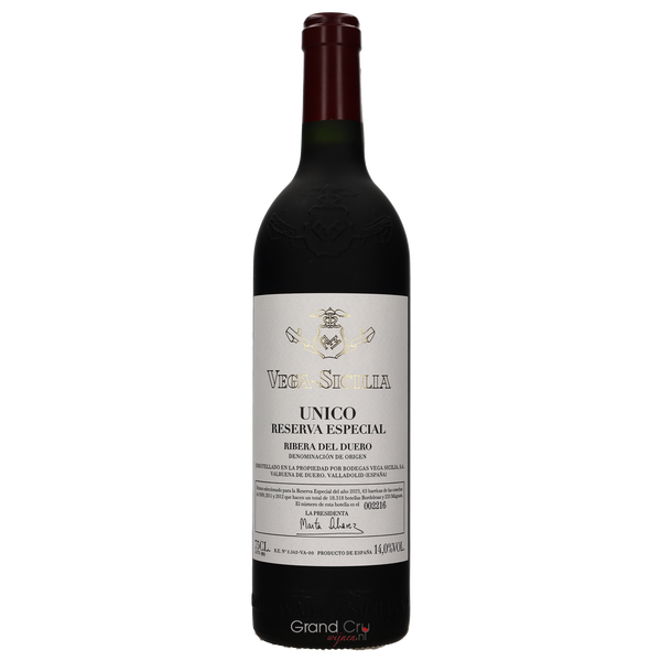 Vega Sicilia Unico Reserva Especial Release 2025 (2011,2012,2013) - Bottle Hero