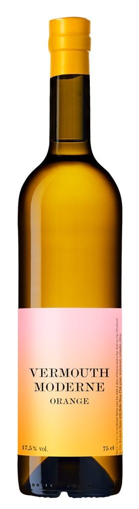 Vermouth Moderne Orange 17,5% 75cl - Bottle Hero