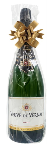 Veuve Du Vernay Brut MG i Cellofan - Bottle Hero