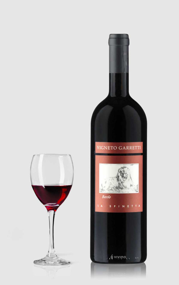 Cordero di Montezemolo, La Spinetta Vigneto Garretti Barolo 2021 - Bottle Hero