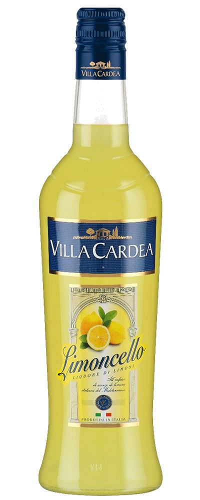 Villa Cardea Limoncello 25% - bottlehero.dk