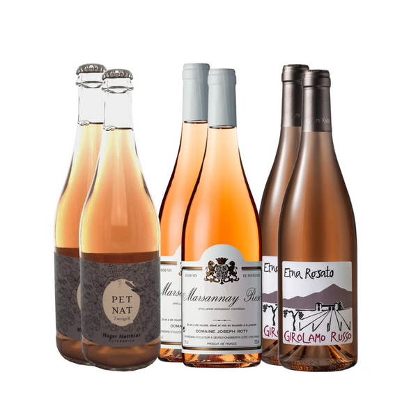 Rosé kassen fra Vin for begyndere