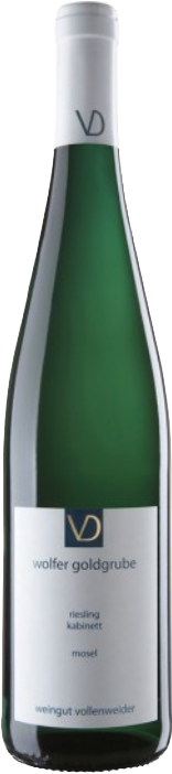 Vollenweider - 2024 Wolfer Goldgrube Riesling Kabinett - Bottle Hero