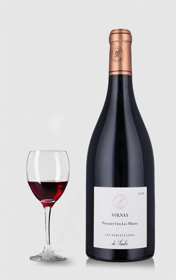 Volnay 1. Cru Les Mitans Les Parcellaires de Saulx 2019 - Bottle Hero