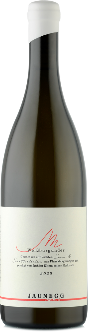 Jaunegg - 2022 Weißburgunder „Sand & Schotter“ - Bottle Hero