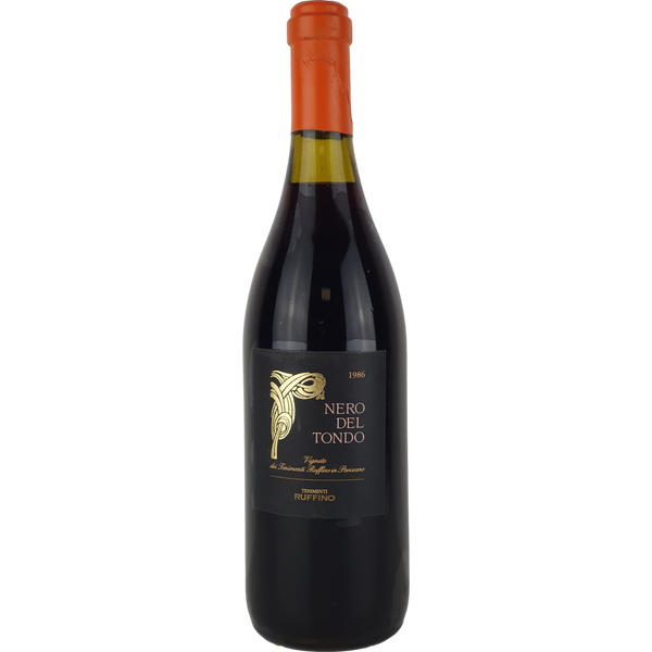 Ruffino Nero del Tondo 1986 - 0,75l - Bottle Hero