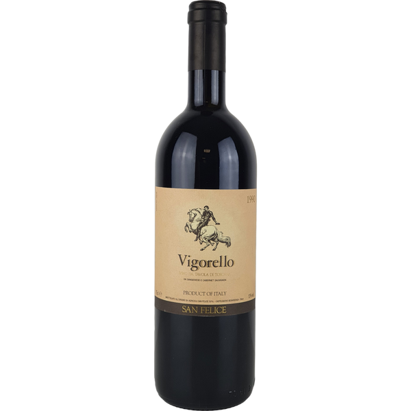 San Felice Vigorello 1990 - 0,75l - Bottle Hero