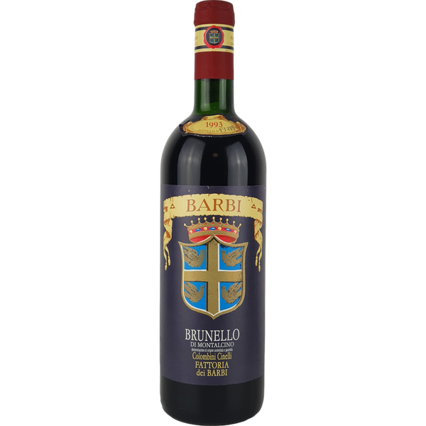 Barbi Brunello 1993 - 0,75l - Bottle Hero