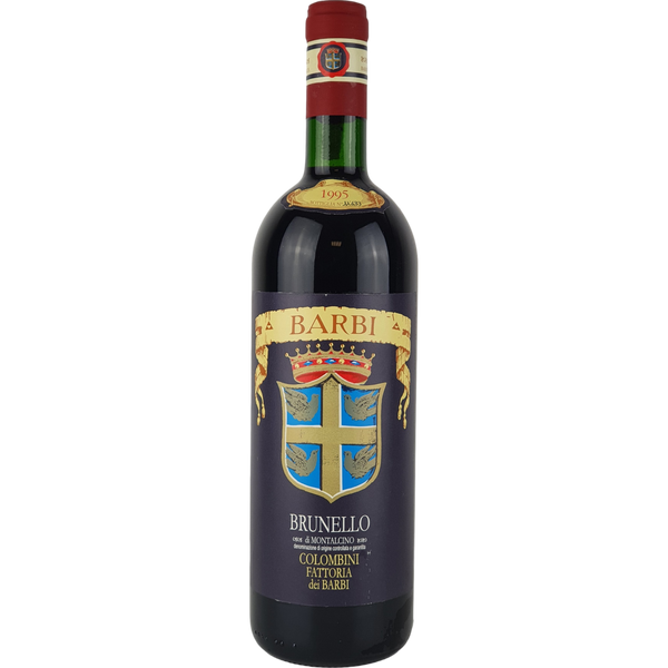 Barbi Brunello 1995 - 0,75l - Bottle Hero
