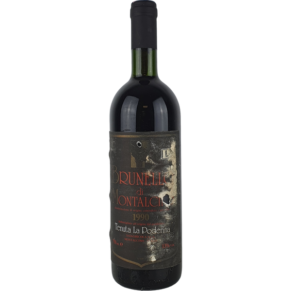 La Poderina Brunello 1990 - 0,75l - Bottle Hero