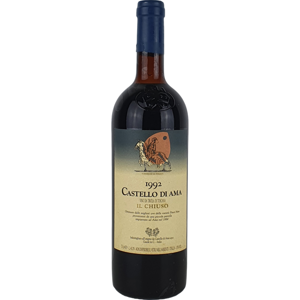 Castello Ama Il Chiuso 1992 - 0,75l - Bottle Hero