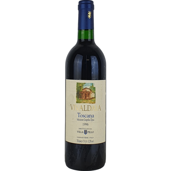 Villa Pillo Vivaldaia 1996 - 0,75l - Bottle Hero