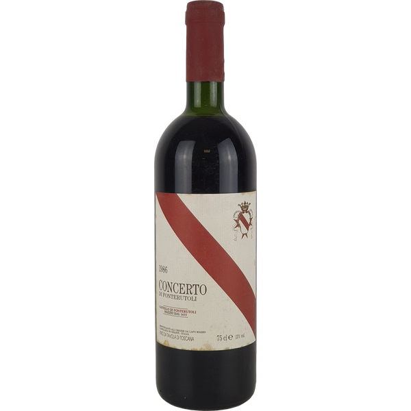 Fonterutoli Concerto 1986 - 0,75l - Bottle Hero