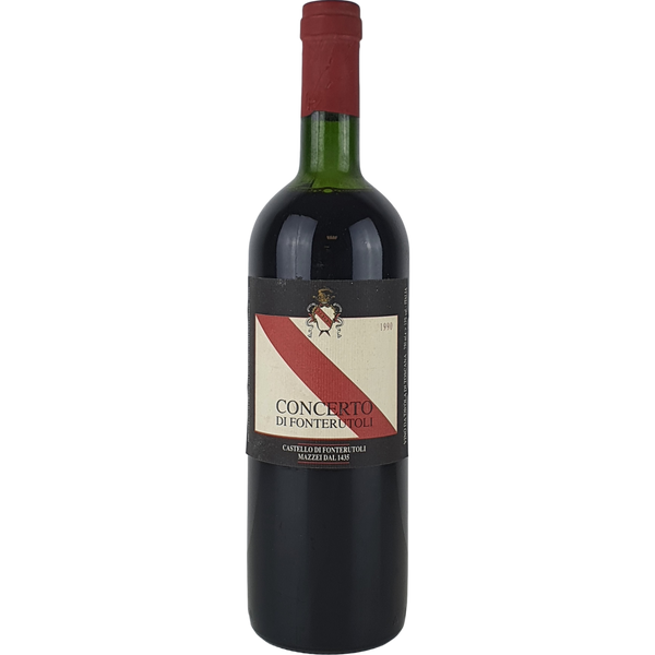 Fonterutoli Concerto 1990 - 0,75l - Bottle Hero