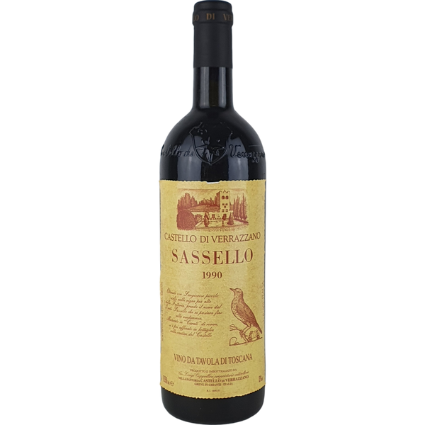 Castello Verrazzano Sassello 1990 - 0,75l - Bottle Hero