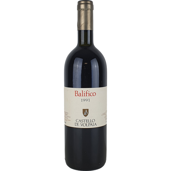 Volpaia Balifico 1991 - 0,75l - Bottle Hero